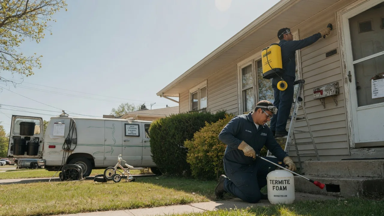 Pest Control in Chariton, IA near me